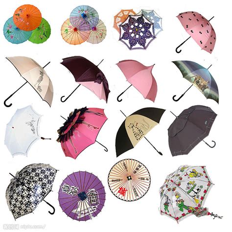 雨伞各部位名称_雨伞的结构名称图解 - 随意云
