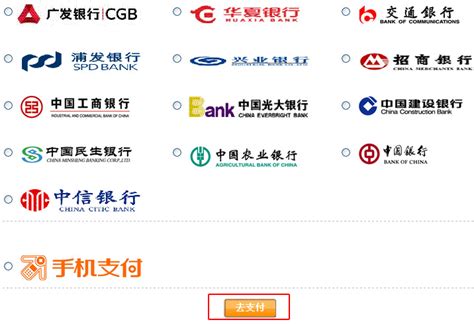中国建设银行-网上支付