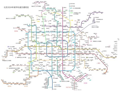 北京地铁地图图片