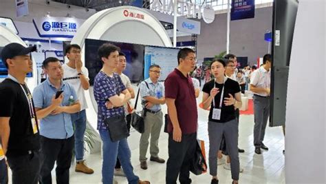 创新AI场景，海云数据亮相2019中国国际智能产业博览会-爱云资讯