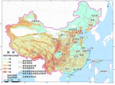 史上最全中国各类地质图集！