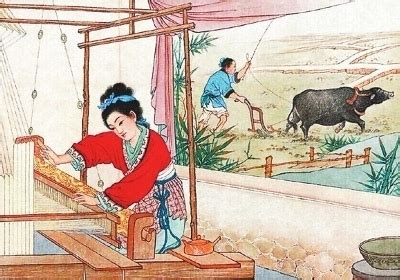 中国民间传统的经典老年画艺术_中国风