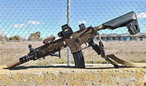 外观漂亮性能优异的HK416突击步枪 - 知乎