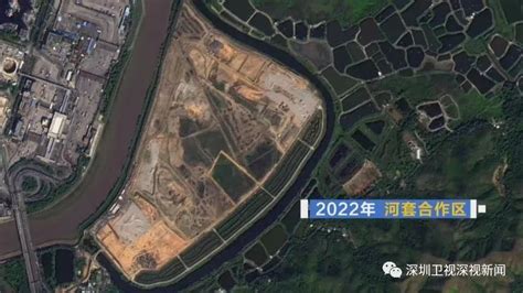 卫星影像地图数据 - 深圳市宝安区最新卫星图