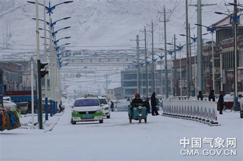 西藏那曲：新年首场降雪影响交通运输和畜牧业生产-中国气象局政府门户网站