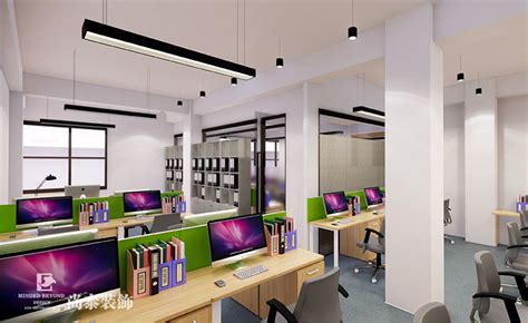 245平米多媒体公司办公室设计装修 | 超越自然-办公室装修-尚泰装饰设计