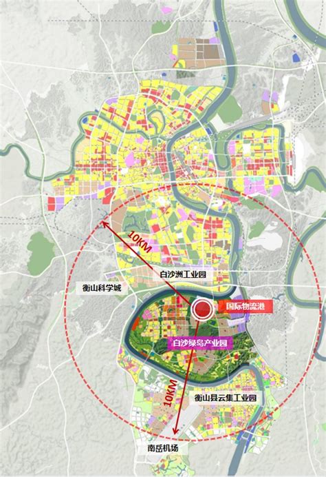 湖南衡阳松木经济开发区区位图-规划计划-衡阳松木经济开发区