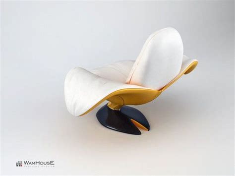 香蕉椅设计 波兰WamHouse仿生精品 - 家居装修知识网