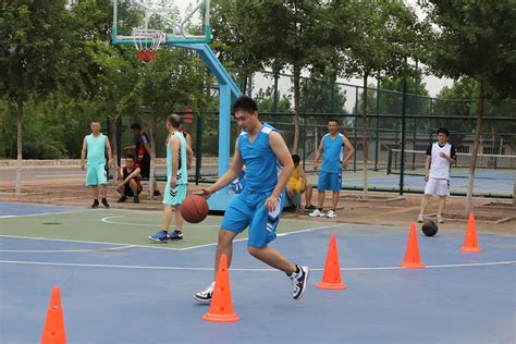 公司组织开展篮球技巧赛暨3对3比赛_山东重山光电材料股份有限公司