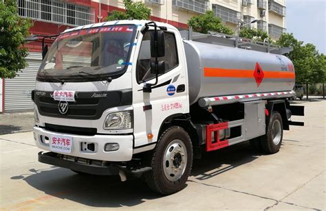 福田8吨小型加油车价格_图片_厂家-安卡汽车