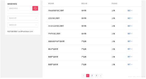 列表页面|网页|运营设计|吉祥hui - 原创作品 - 站酷 (ZCOOL)