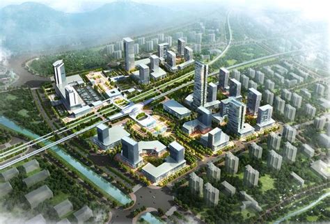 总面积21.6万㎡！智慧网谷小镇创新产业园规划出炉-杭州新闻中心-杭州网