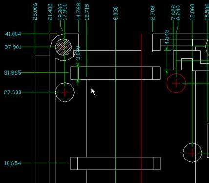 模具设计CAD插件/工具箱/外桂/辅助软件-CAD小帮手-干涉尺寸自动避让 - Auto CAD - UG爱好者