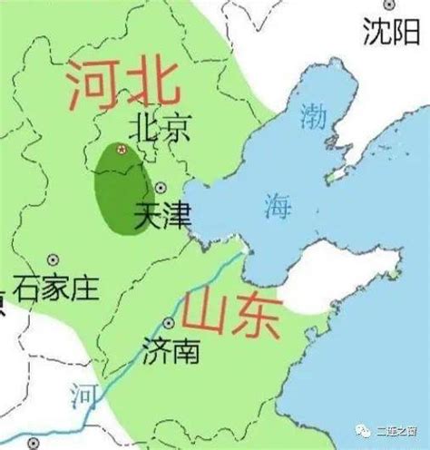 新版河北省地图,(第4页)_大山谷图库