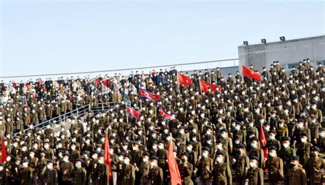 朝中社：朝鲜举行青年学生动员会，“500万青年迸发出对敌意志”