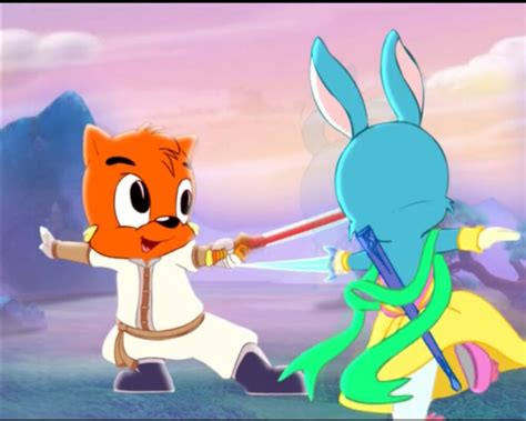 《虹猫蓝兔七侠传》，一部真正的武侠动画片_手机凤凰网
