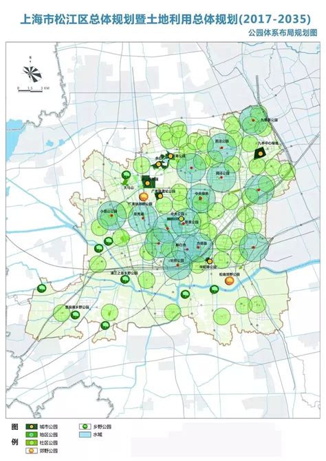 松江总体规划2035正式公布！未来的松江是这样的_发展