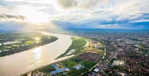 为什么中南半岛上的湄公河三角洲，又被称为“九龙江平原”？