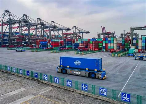 驶入5G时代，厦门远海码头智慧港口建设取得新成果-港口网