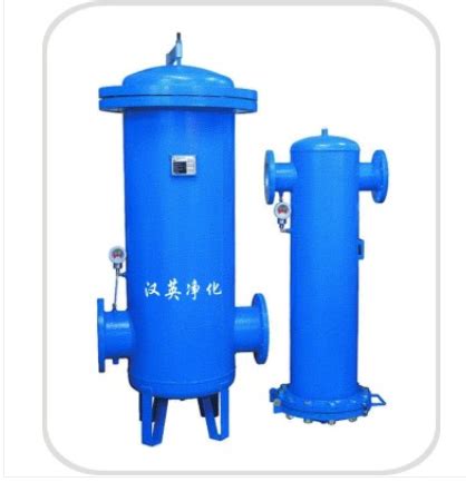 压缩空气管道过滤器的分类及安装要求