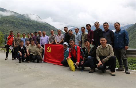 地质力学所赴西藏林芝地区进行调研勘查并慰问野外一线科研人员 - 地质调查科普网
