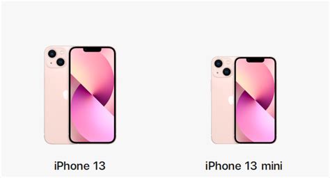 iphone13 mini和12mini的区别，苹果12mini和13mini哪个值得入手？