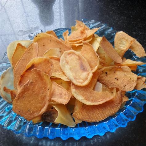 【薯片的做法步骤图，薯片怎么做好吃】手机用户6777_3jri_下厨房