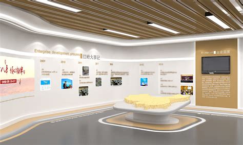 企业展厅设计 -创意汇展厅策划、展厅设计、展馆设计公司