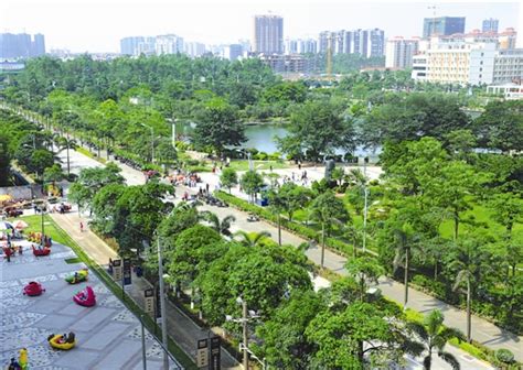 钦州市绿色发展新色调：宜居 宜商 宜游 - 广西县域经济网