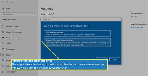How to Factory Reset a Lenovo Laptop