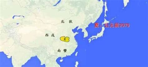 疆域地图向你讲述, 中国第一个朝代“夏朝”地图疆域变化及历史|夏朝|姒相|后羿_新浪新闻