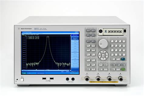 矢量网络分析仪（Keysight E5071C） - 综合科研仪器共享中心