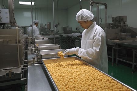食品加工厂生产高清图片下载-正版图片600009924-摄图网