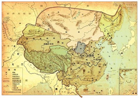 东晋十六国疆域变化图（317~337年） - 知乎