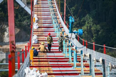 一桥飞架大峡谷ll金州大桥建设完成总体进度70%_澎湃号·媒体_澎湃新闻-The Paper
