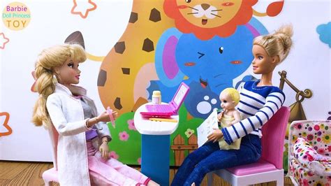芭比娃娃玩具大全房子，芭比娃娃玩具日常生活大套装，公主买衣服