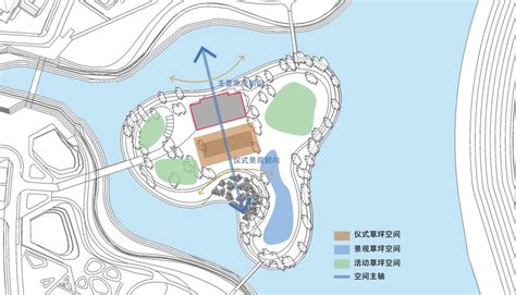 [天津]武清商务区中央公园湖心岛综合接待建筑方案文本（PDF+44页）-宾馆酒店建筑-筑龙建筑设计论坛