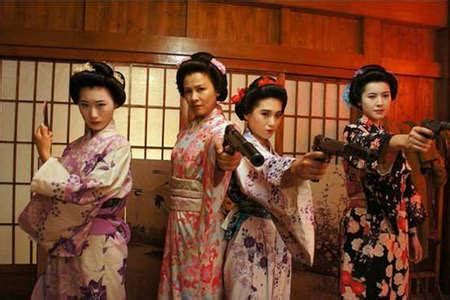 日本女杀手和美女特工打架