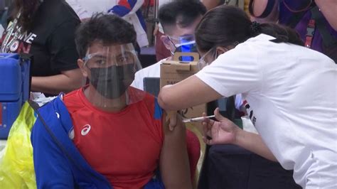 菲律宾奥运选手接种中国新冠疫苗_凤凰网视频_凤凰网