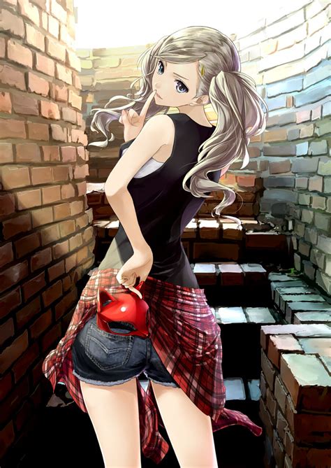 女神异闻录5高卷杏画师:ヤマウチシズ图片