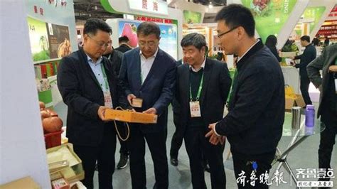 枣庄优质农产品亮相第二十二届中国绿色食品博览会_枣庄新闻网