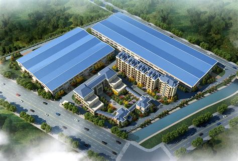 武汉新能源产业园规划3dmax 模型下载-光辉城市