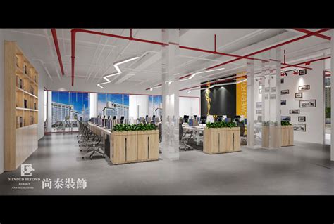 深圳龙岗办公室装修设计公司的施工流程-项目管理班子职责分工-文丰装饰公司