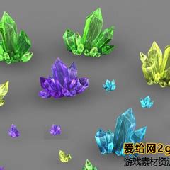 简易钻石,水晶3D模型素模_其他模型下载-摩尔网CGMOL