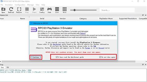 【PS3模拟器】rpcs3模拟器免费下载 v0.0.7 中文特别版-开心电玩