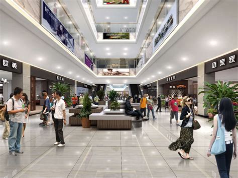 昆山中心天虹购物中心 _ 购物中心设计_商业空间设计_美陈设计_街区设计-元本设计