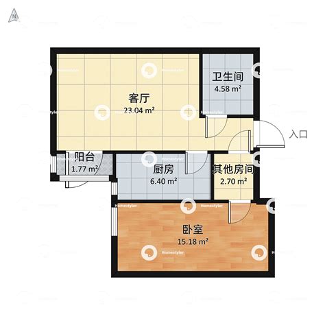 北京市昌平区 天通苑-天通苑西一区5室1厅2卫 178m²-v2户型图 - 小区户型图 -躺平设计家
