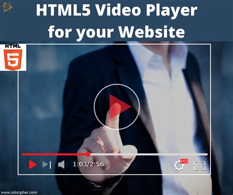 Webplayer UI Streaming Royalty Free Vector Image