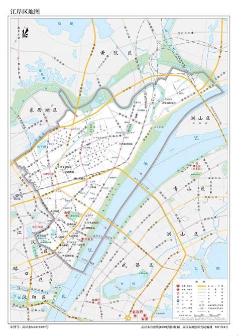 武汉市区地图图片