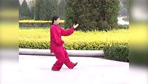 简单太极拳教程吴阿敏24式太极拳分解教学_腾讯视频